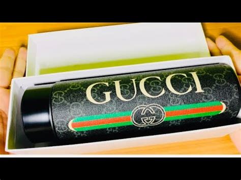 gucci digital thermos